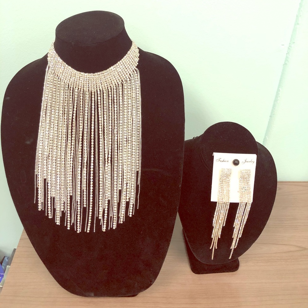 Crystal Avenue Silver & Crystal Necklace